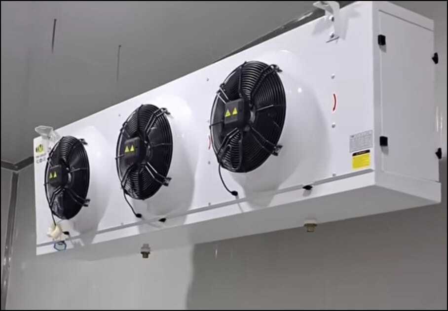 Frozen Indoor Unit - Material: Stainless Steel