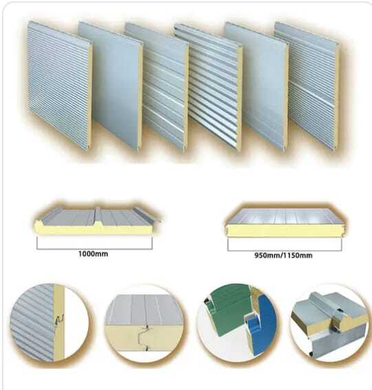 Cold Storage Puf Panel 60mm