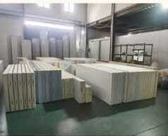 Cold Storage Puf Panel 60mm - Color: White