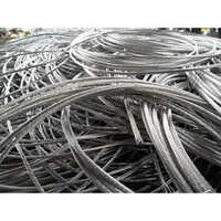 High Tension Aluminium Wire Scrap - Color: Silver