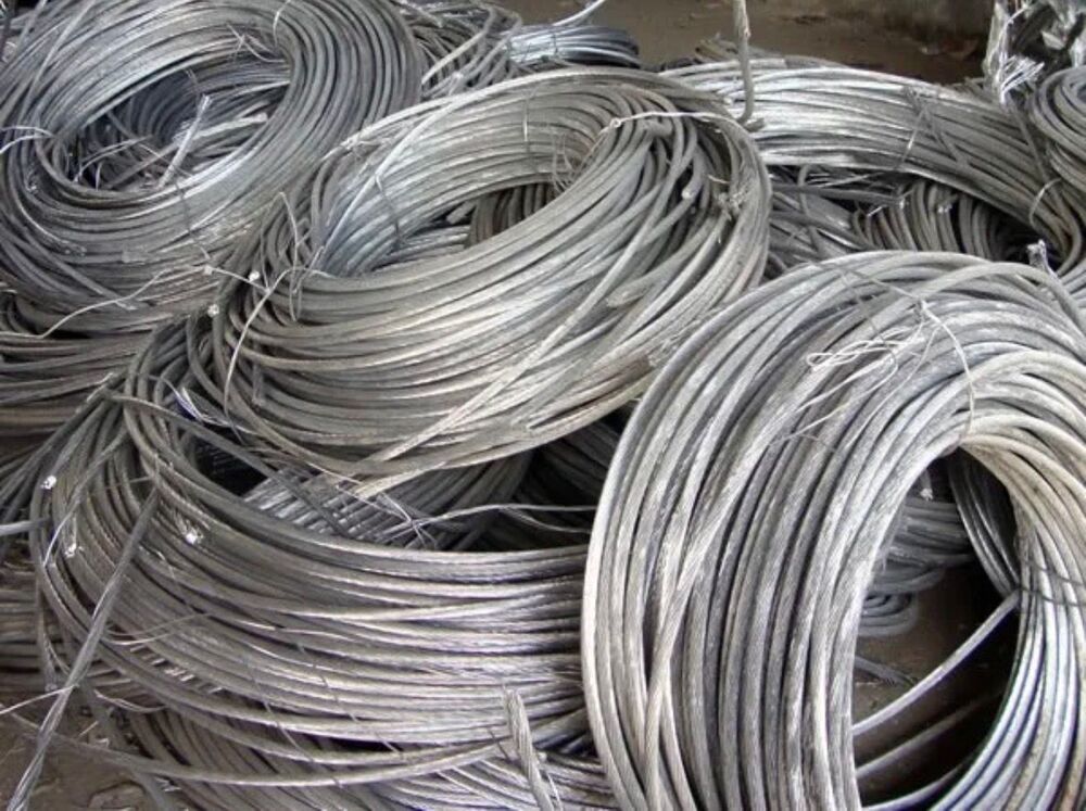 High Tension Aluminium Wire Scrap