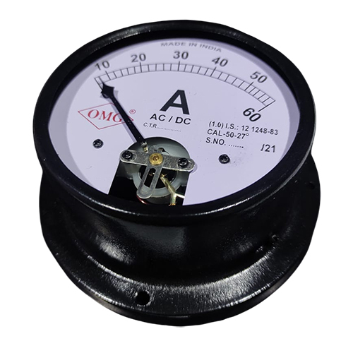 Analog Meter - Accuracy: 100  %
