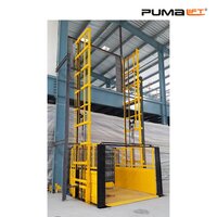 LMI SS Wall Mounted Goods Lift