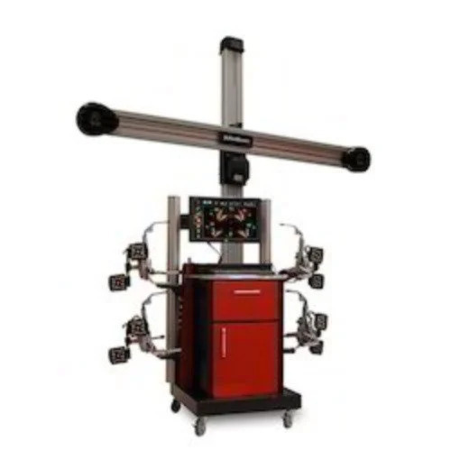 John Bean Wheel Aligner Gold 1 - Color: Red