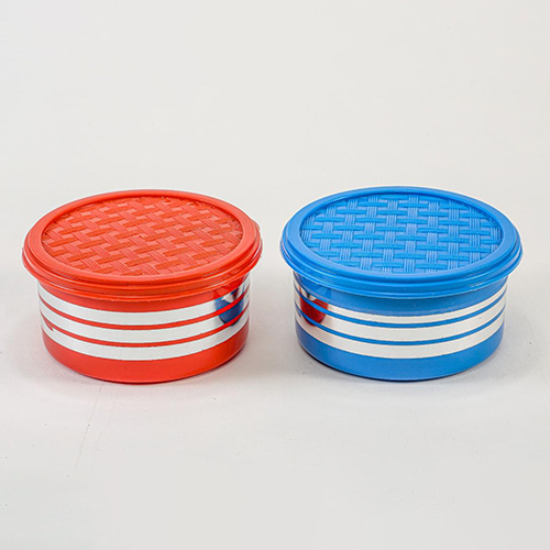 Ford Silver Print Plastic Lunch Box