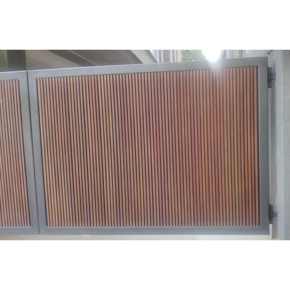 Automatic Metal Sliding Gate - Feature: Easily Assembled