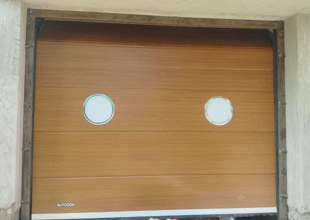 Sectional Garage Door Sliding Gate