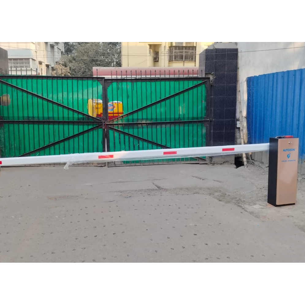 Automatic Boom Barrier - Color: White