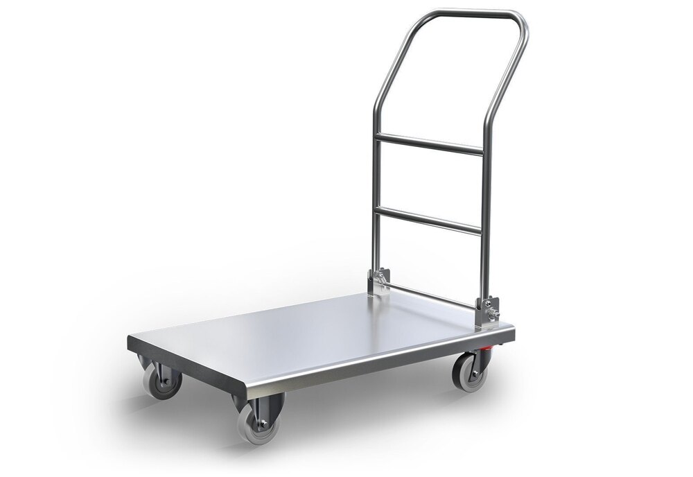 Industrial Drum Trolley - Color: As Par Requirment