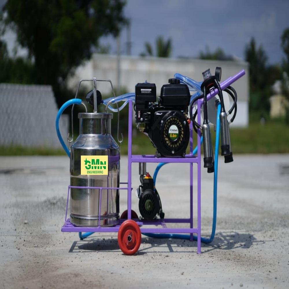 Milking Machine Manufacturers & Suppliers - Capacity: 25 Ltr