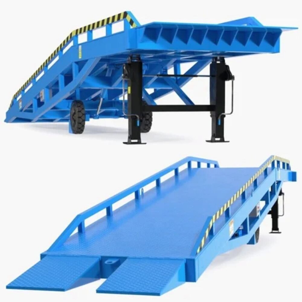 Mobile Dock Ramp - Color: Grey