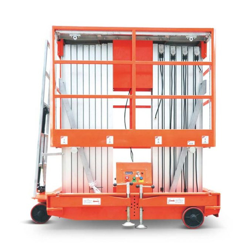 Double Mast Aerial Work Platform - Loading Capacity: 1000  Kilograms (Kg)