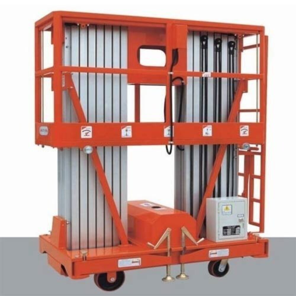 Double Mast Aerial Work Platform - Loading Capacity: 1000  Kilograms (Kg)