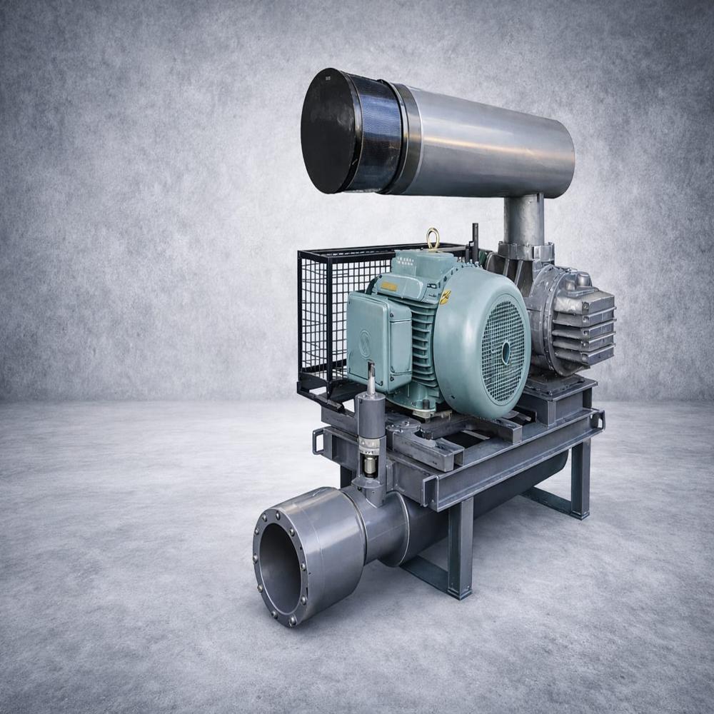 Silo Feed Pump - Belt Type: Na