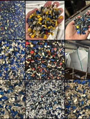 Hdpe Drum - Color: White Yellow Blue Black