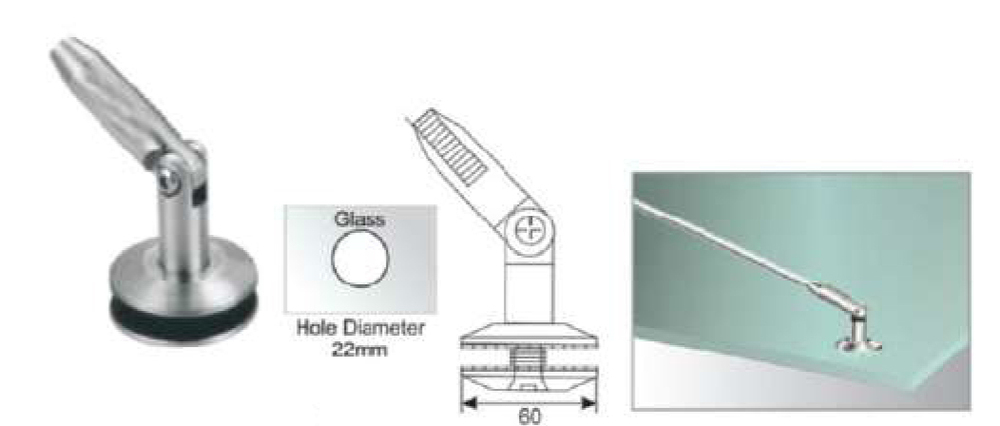 DCF-2 Ros To Glass Connector