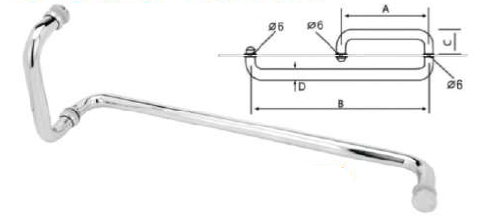 DDH-TB-01 Shower Handle