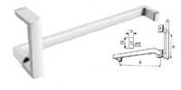 Ddh-tb-02 Shower Handle - Color: As Per Availability