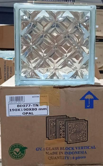Glass Blocks - Color: Transparent