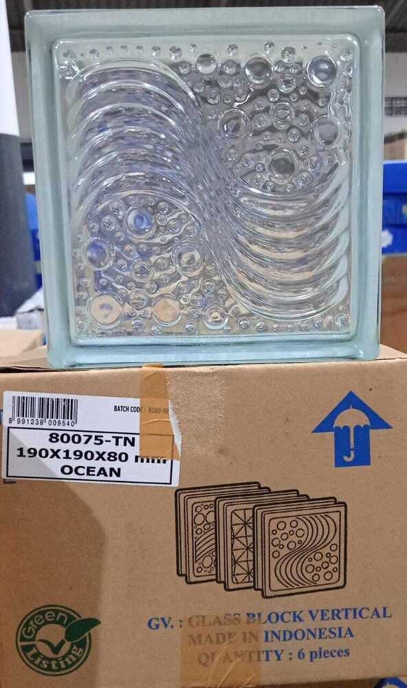 Glass Blocks - Color: Transparent