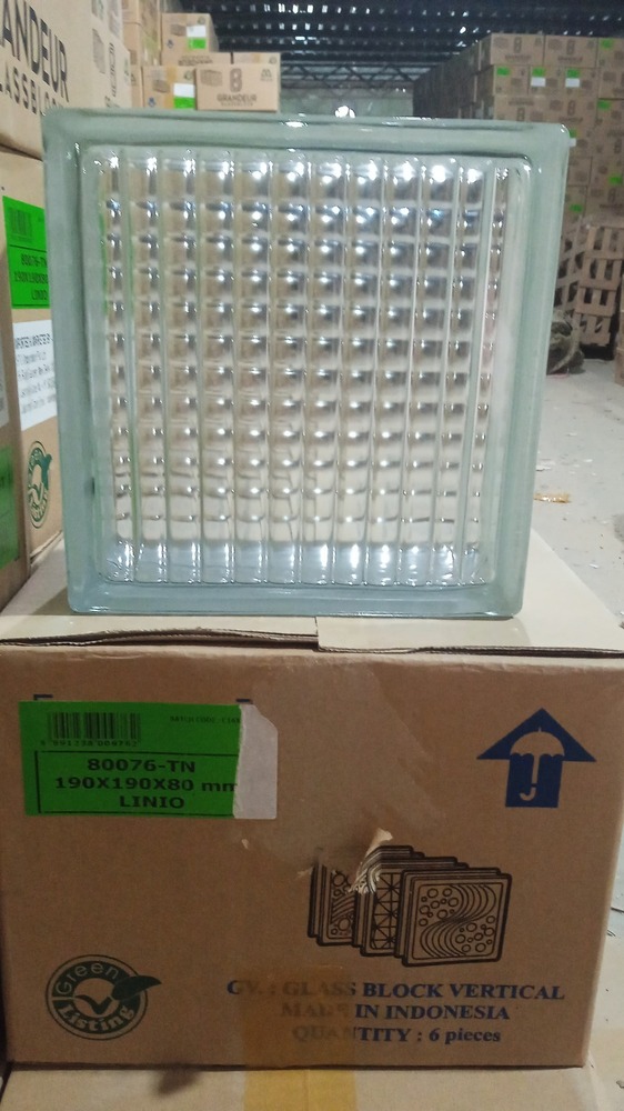 Glass Blocks - Color: Transparent