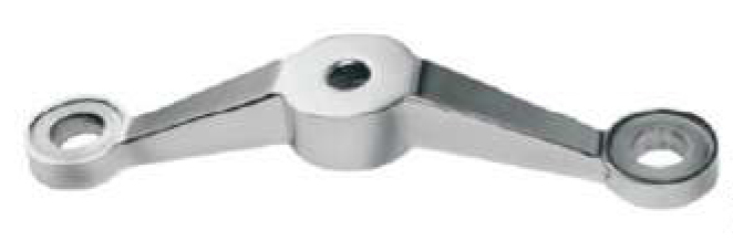 DSP-B2 (180 Degree) 2 Way Spider Without Fin