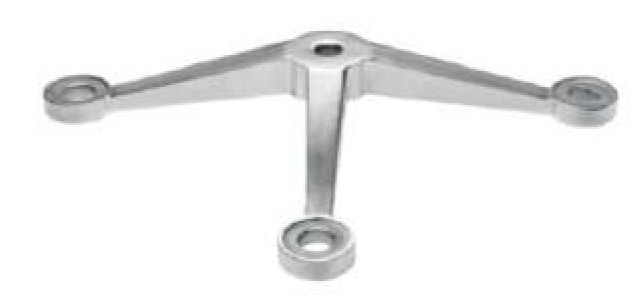 DSP-B3 3Way Spider Without Fin