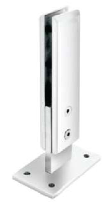 DRA-1 Floor To Glass Holder