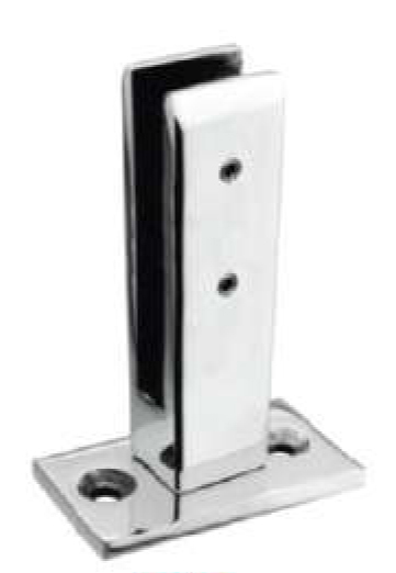 DRA-3 Floor To Glass Holder