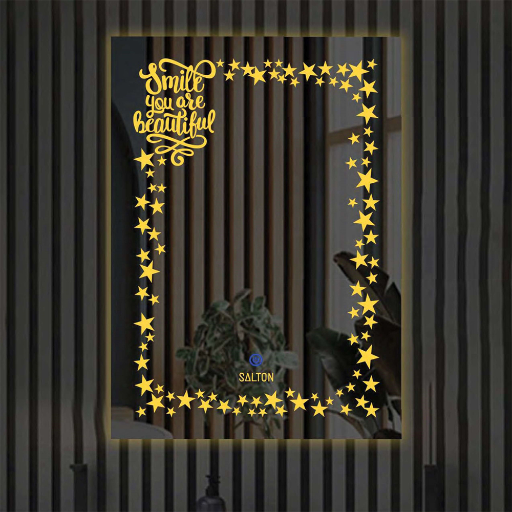 (Code 204) LED Mirror