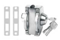 Dgl-33 Single Door Lock (key And Knob) - Color: As Per Availability