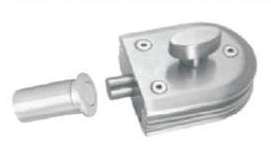 DGL-55 Single Door Lock (Only Knob)