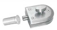 Dgl-55 Single Door Lock (only Knob) - Color: As Per Availability