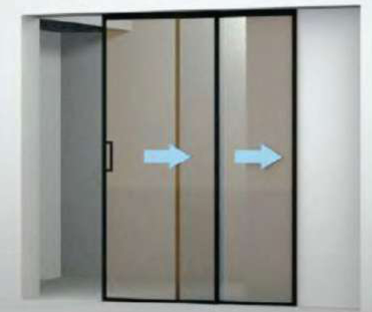 DPSS-101 Soft Close Telescopic Sliding System