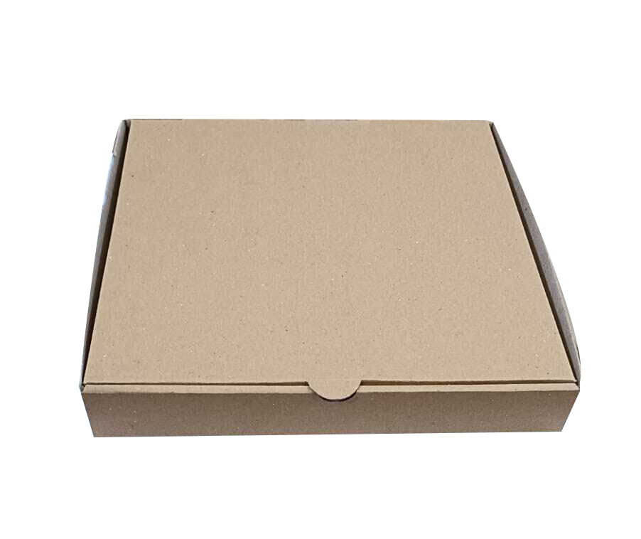 Single Wall 3 Ply Corrugated Kraft Box for Pizza Packaging