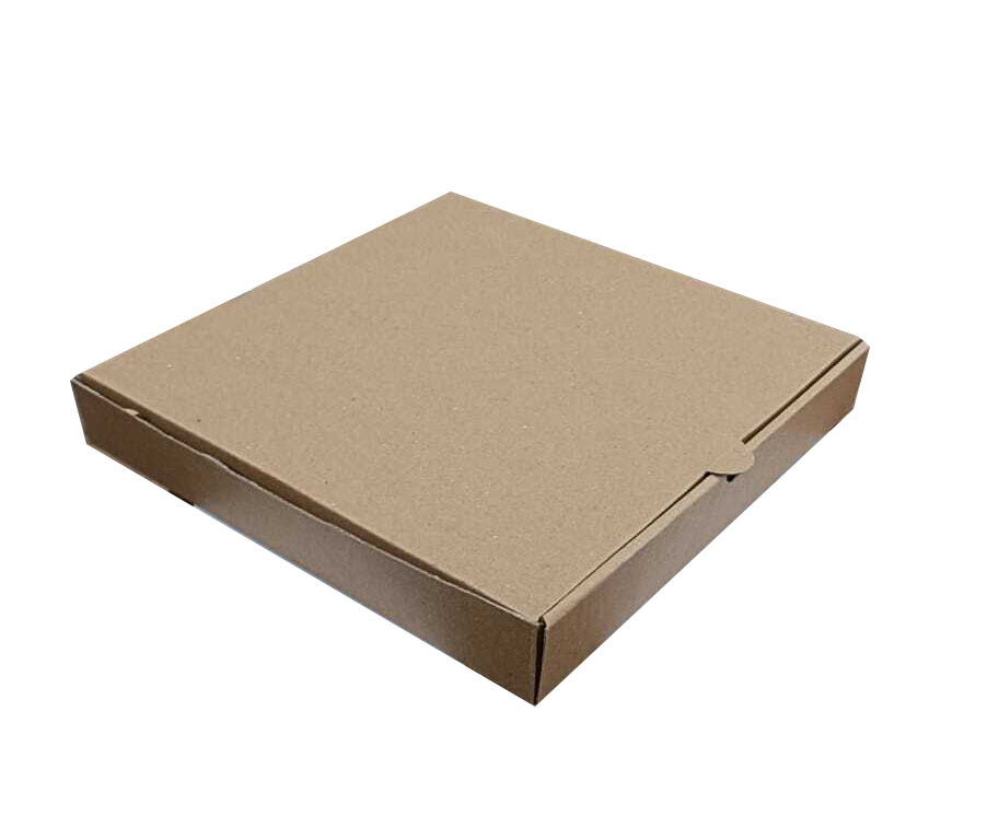 Single Wall 3 Ply Corrugated Kraft Box for Pizza Packaging