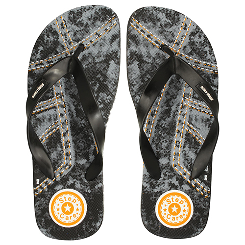 2518BK Gents Hawai Slippers