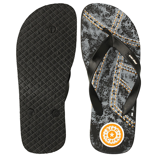 2518BK Gents Hawai Slippers