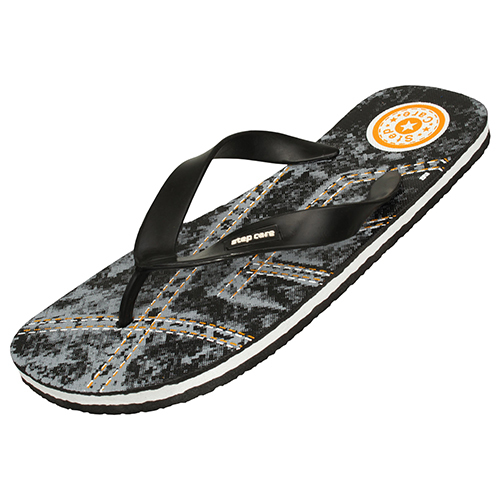 2518BK Gents Hawai Slippers