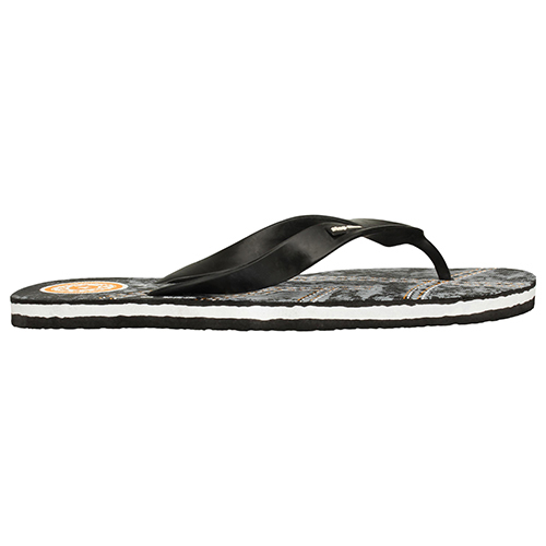 2518BK Gents Hawai Slippers