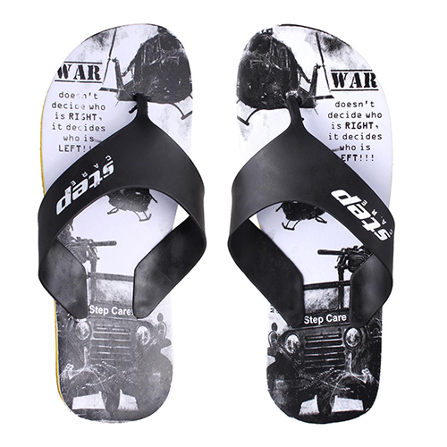 2537BK Gents Hawai Slippers