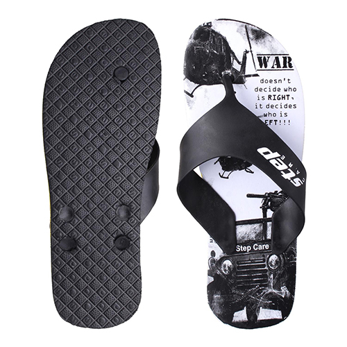 2537BK Gents Hawai Slippers