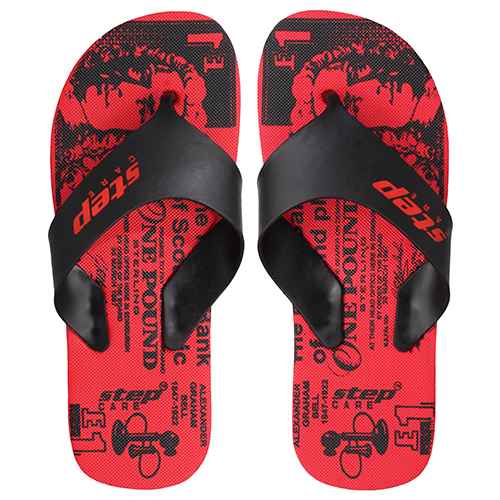2510BK Gents Hawai Slippers