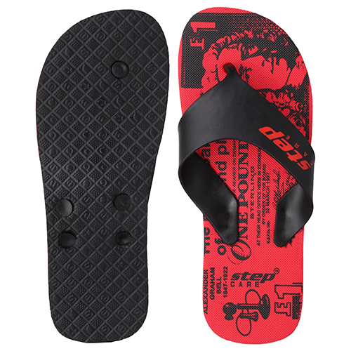 2510BK Gents Hawai Slippers