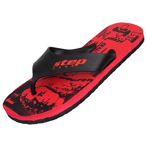 2510BK Gents Hawai Slippers