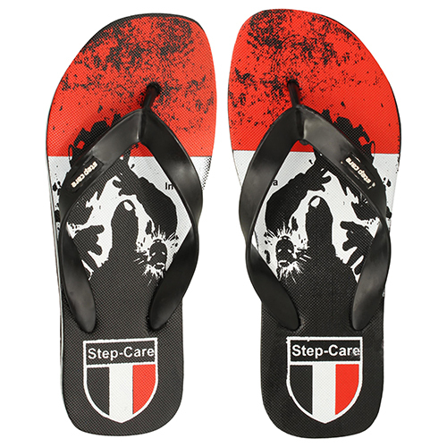 2516BK Gents Hawai Slippers