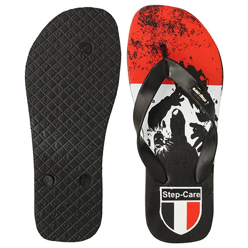 2516BK Gents Hawai Slippers