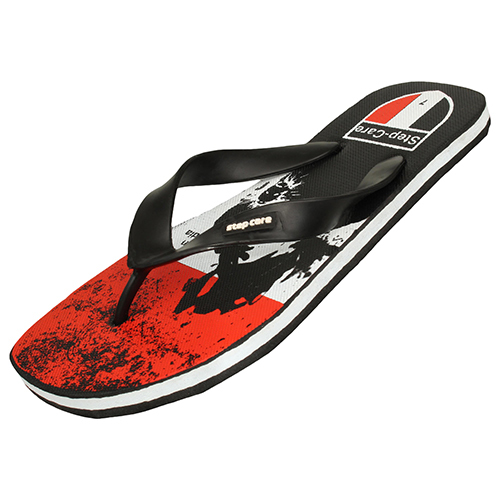 2516BK Gents Hawai Slippers