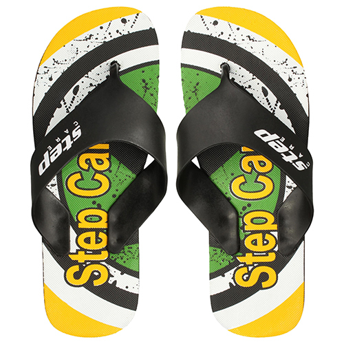 2539BK Gents Hawai Slippers