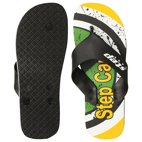 2539BK Gents Hawai Slippers